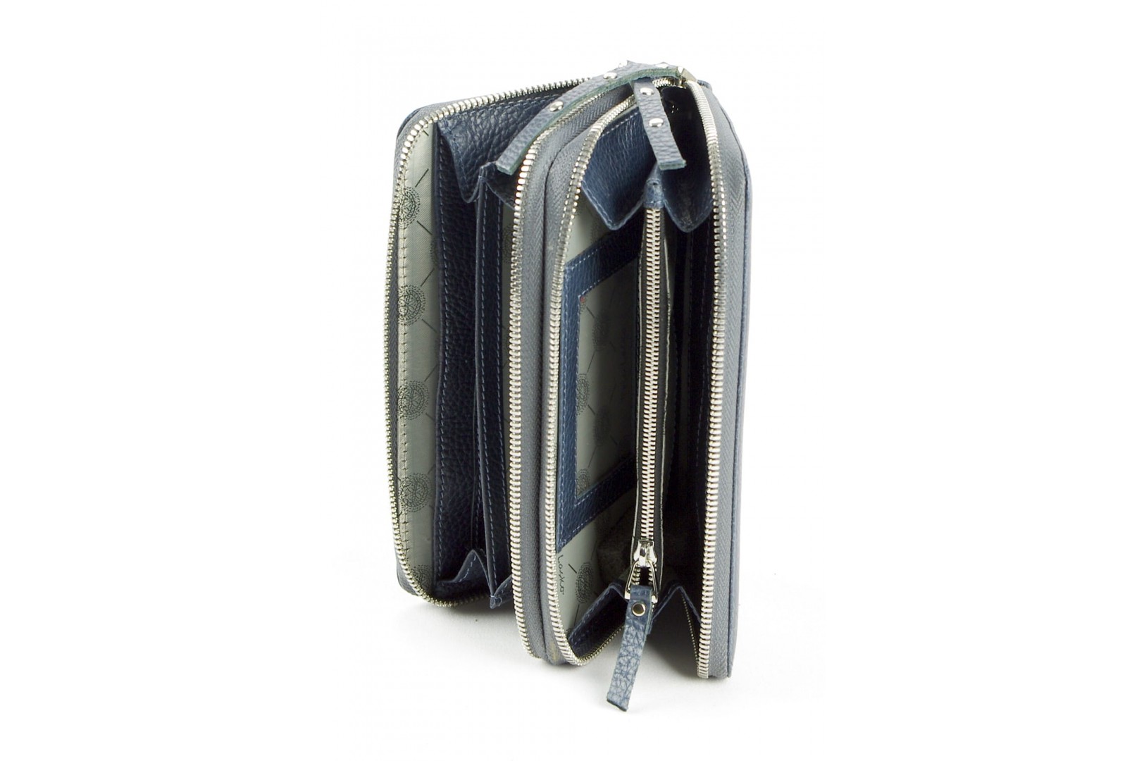Leather wallet Model 303 EL-4-3_NIC