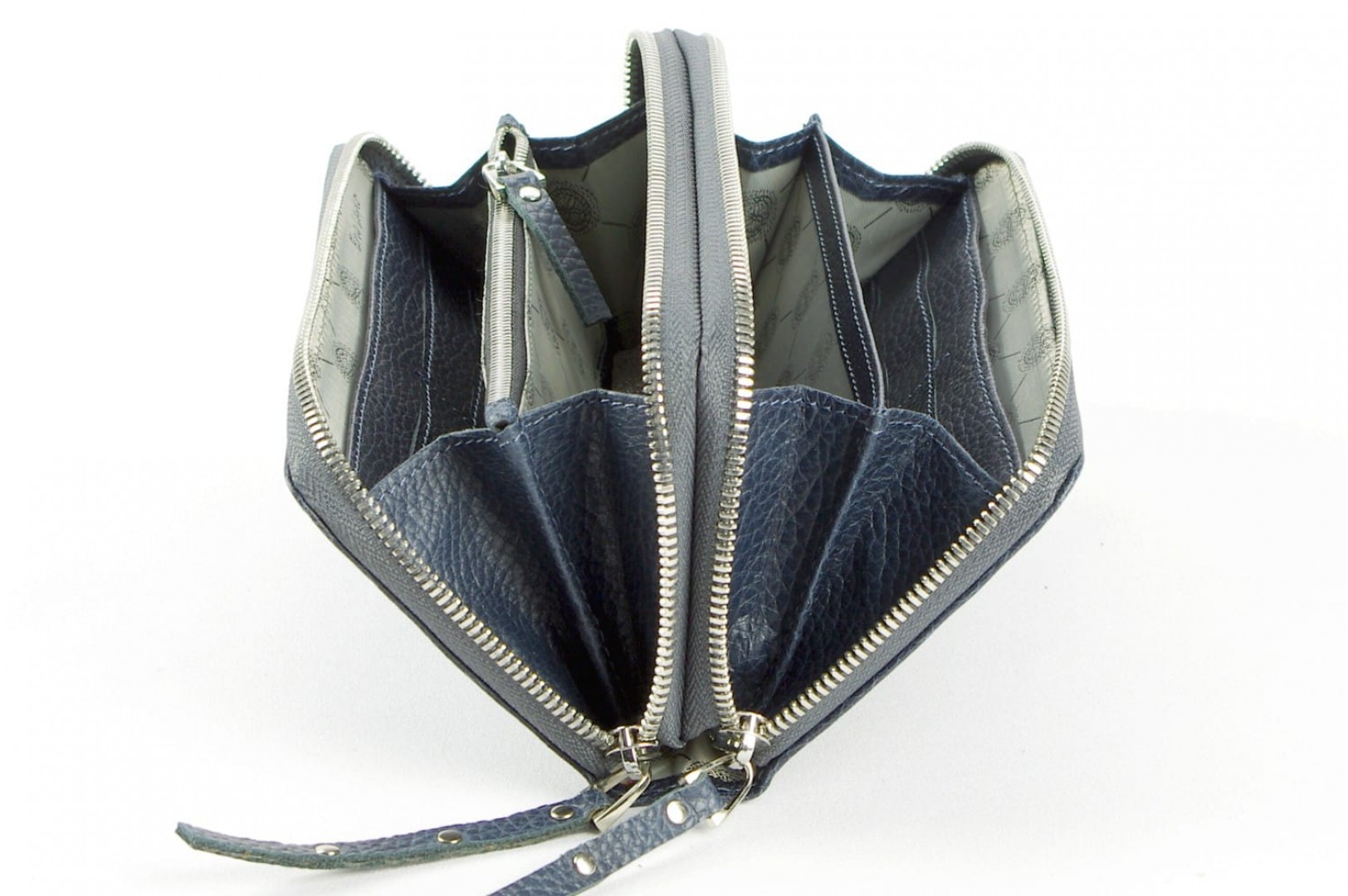 Leather wallet Model 303 EL-4-3_NIC