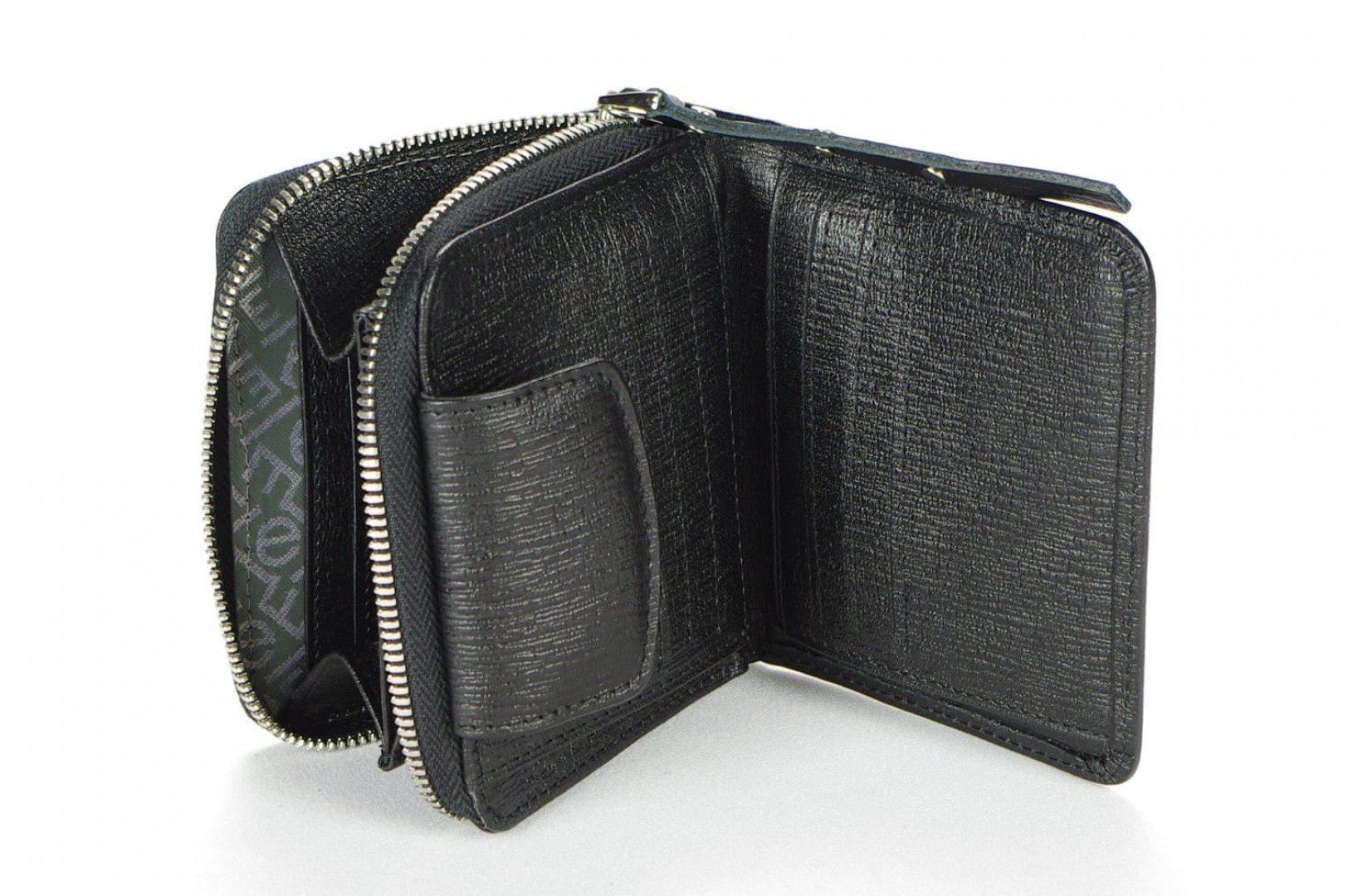 Leather wallet Model 304 EL-3-1_NIC