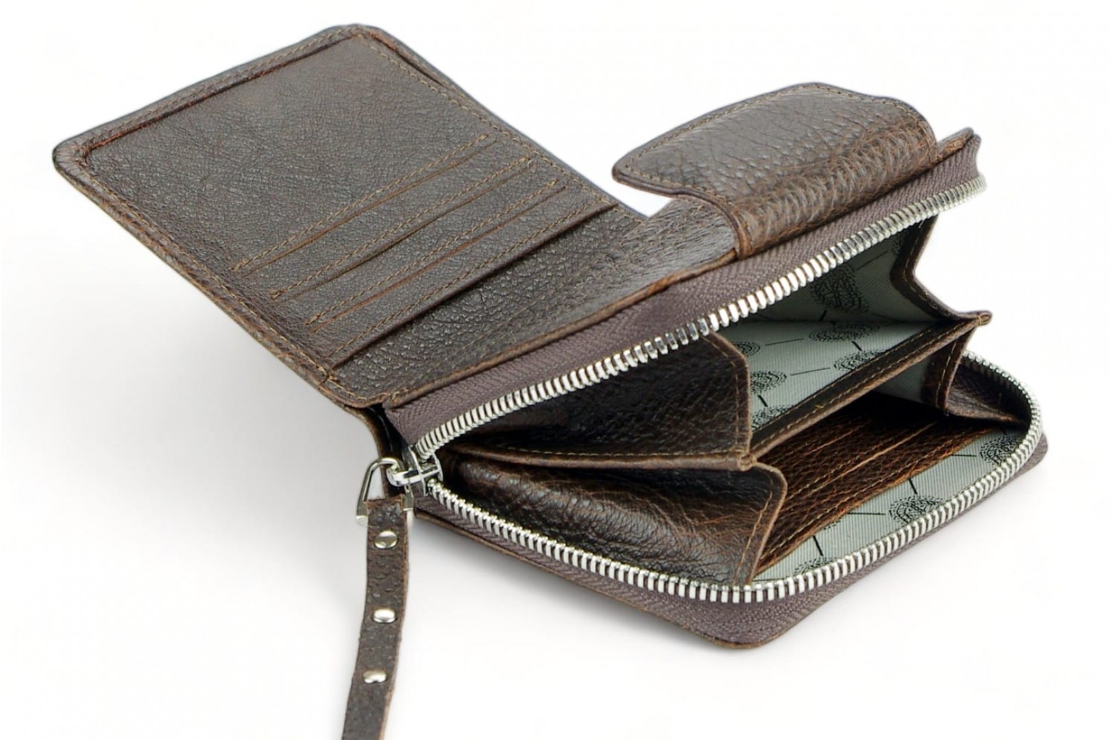 Leather wallet Model 304 EL-4-2_NIC