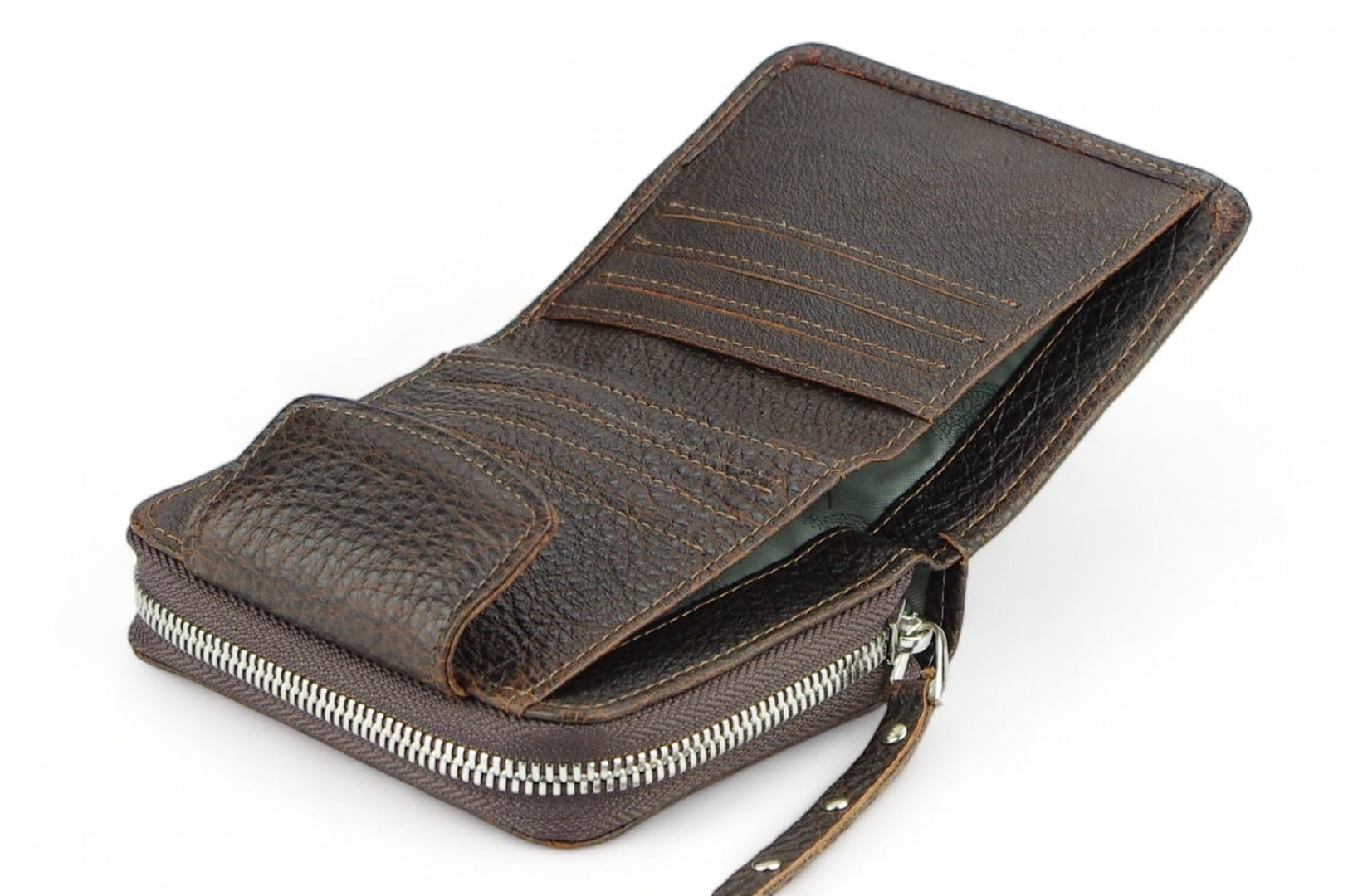 Leather wallet Model 304 EL-4-2_NIC