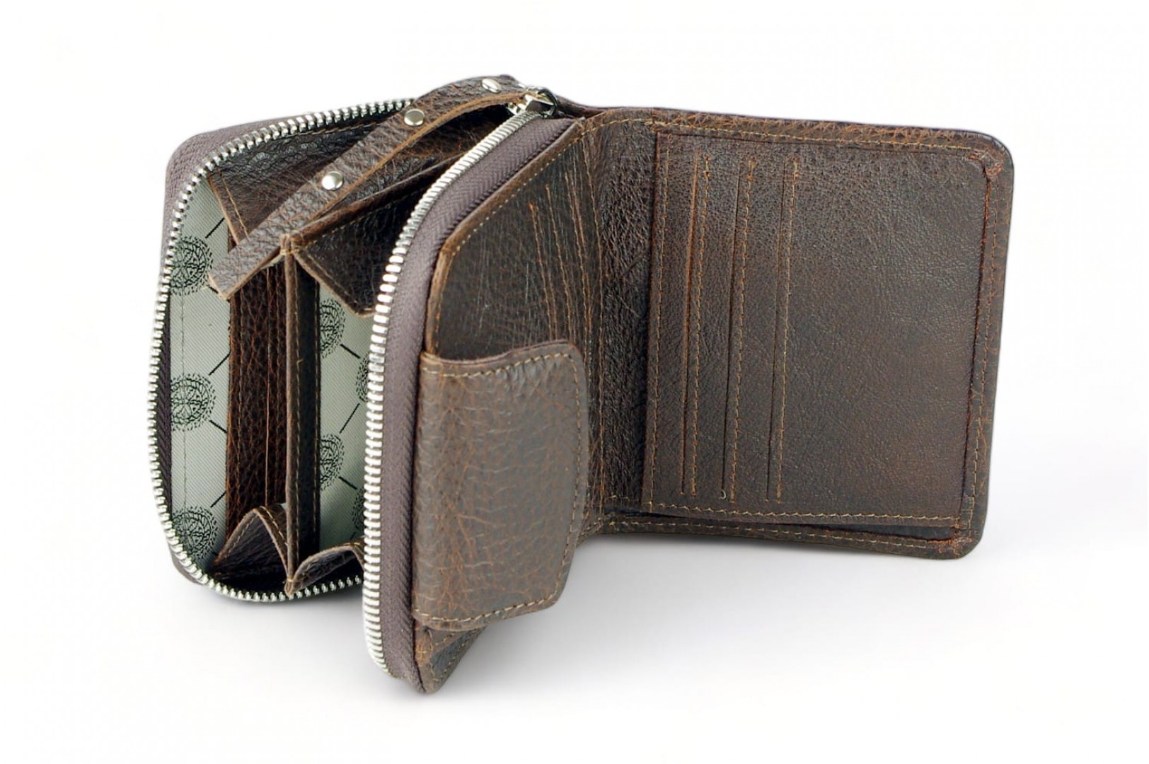 Leather wallet Model 304 EL-4-2_NIC