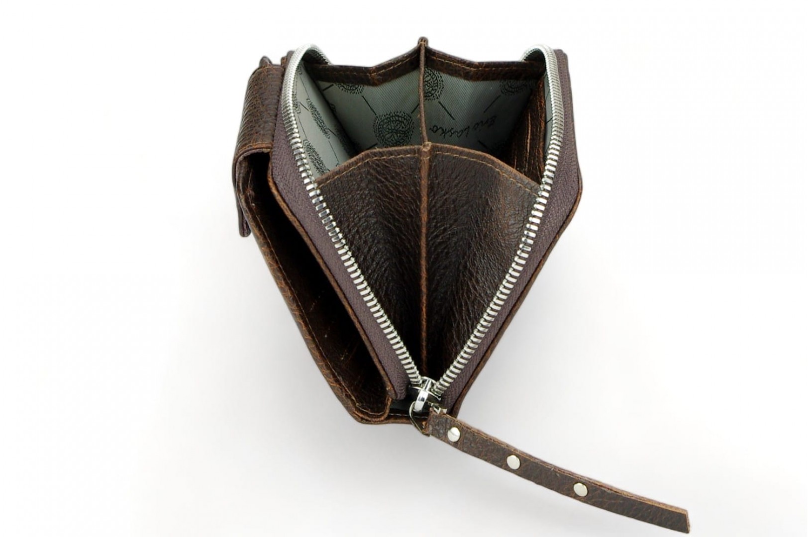 Leather wallet Model 304 EL-4-2_NIC