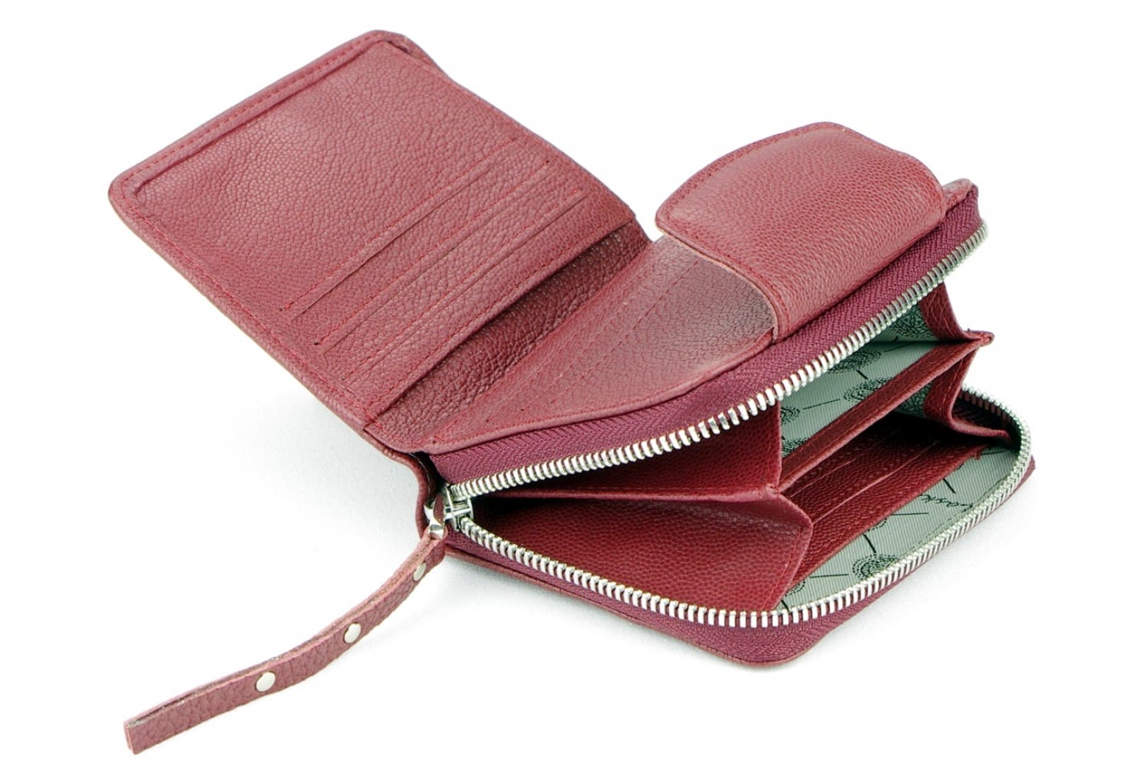 Leather wallet Model 304 EL-4-5_NIC