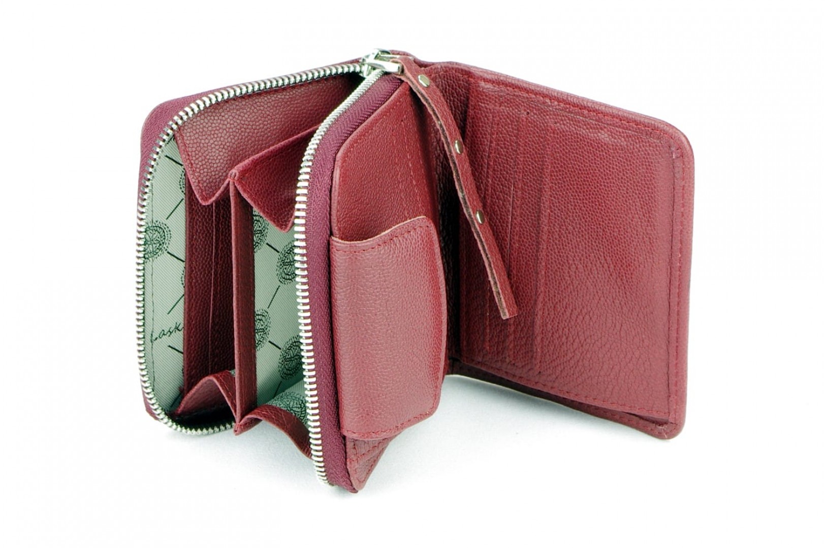Leather wallet Model 304 EL-4-5_NIC