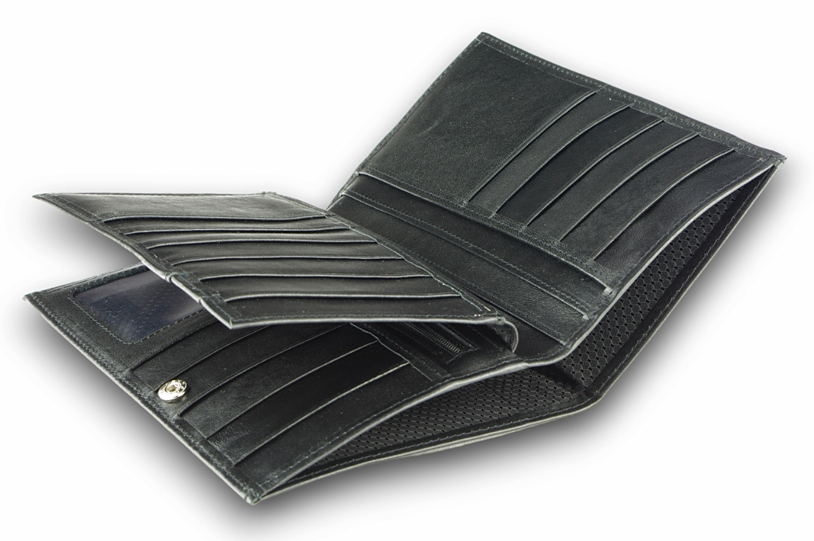 LEATHER WALLET Model  10 BL-0-1