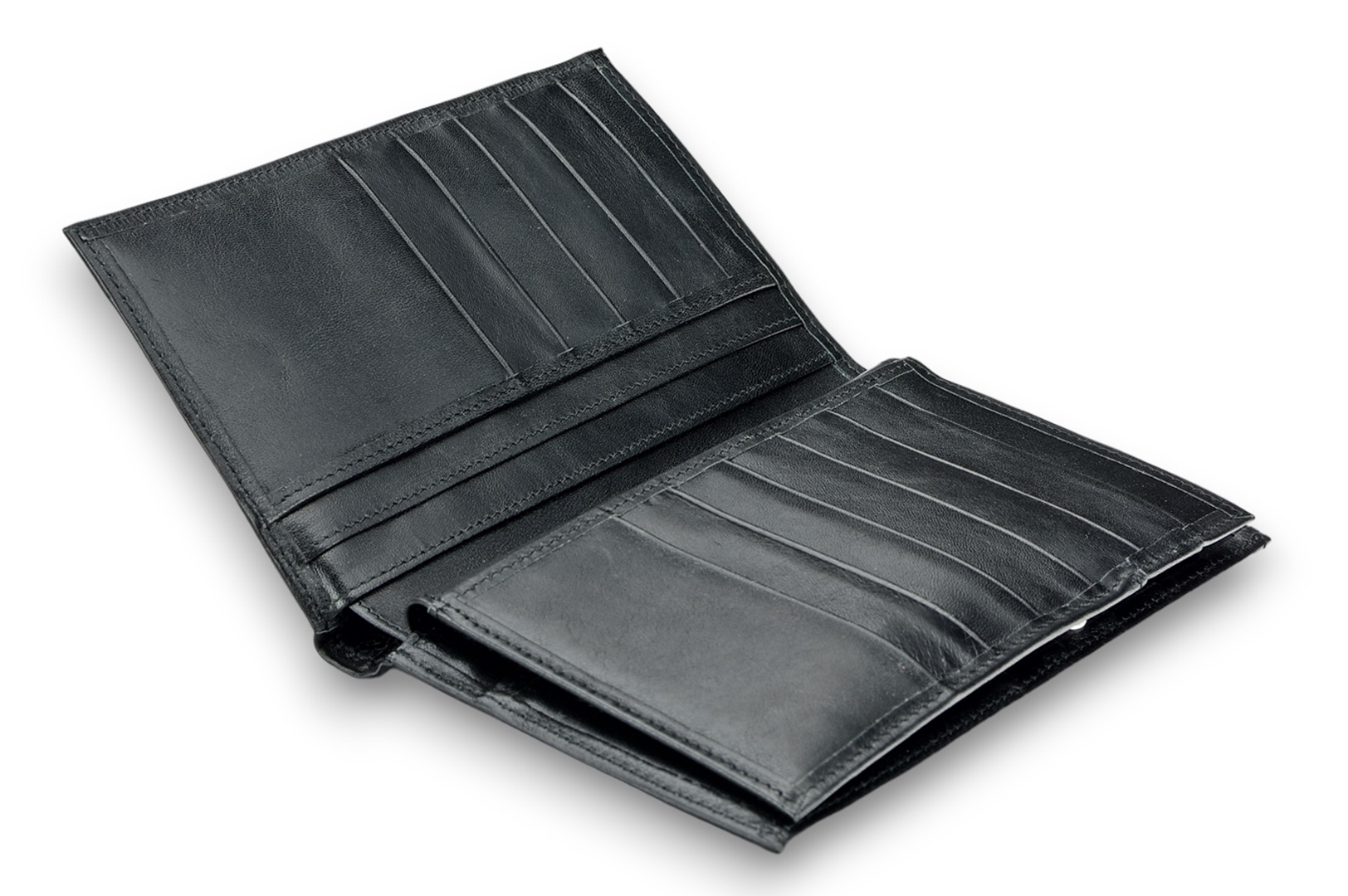 LEATHER WALLET Model  10 BL-0-1