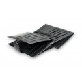 Leather wallet Model 10R BL-0-1