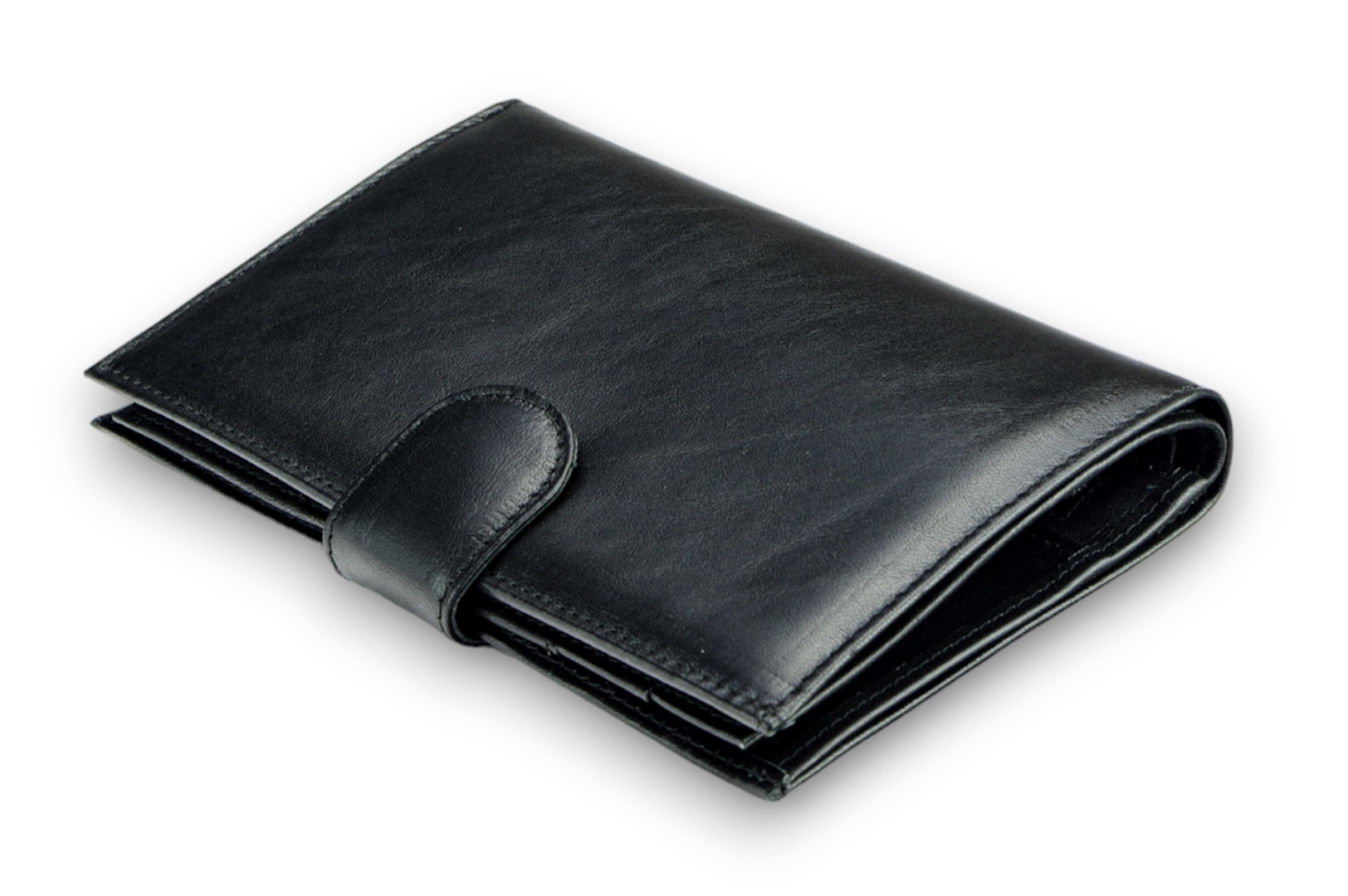 LEATHER WALLET Model  10R BL-0-1