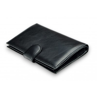 Leather wallet Model 10R BL-0-1