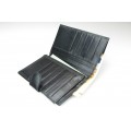 Leather wallet Model 10R BL-0-1