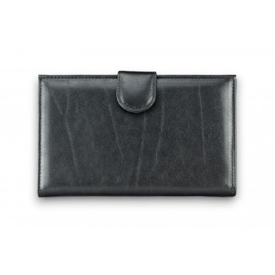 Leather wallet Model 10R BL-0-1 Leather wallet Model 10R BL-0-1