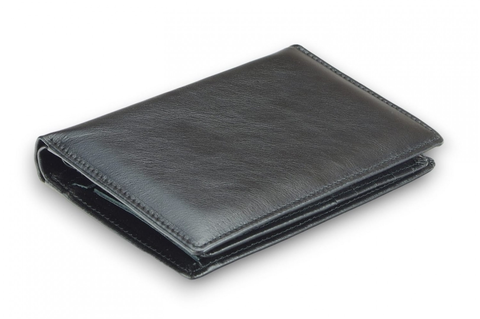 Leather wallet Model 11 BL-0-1