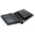 Leather wallet Model 11 BL-0-1
