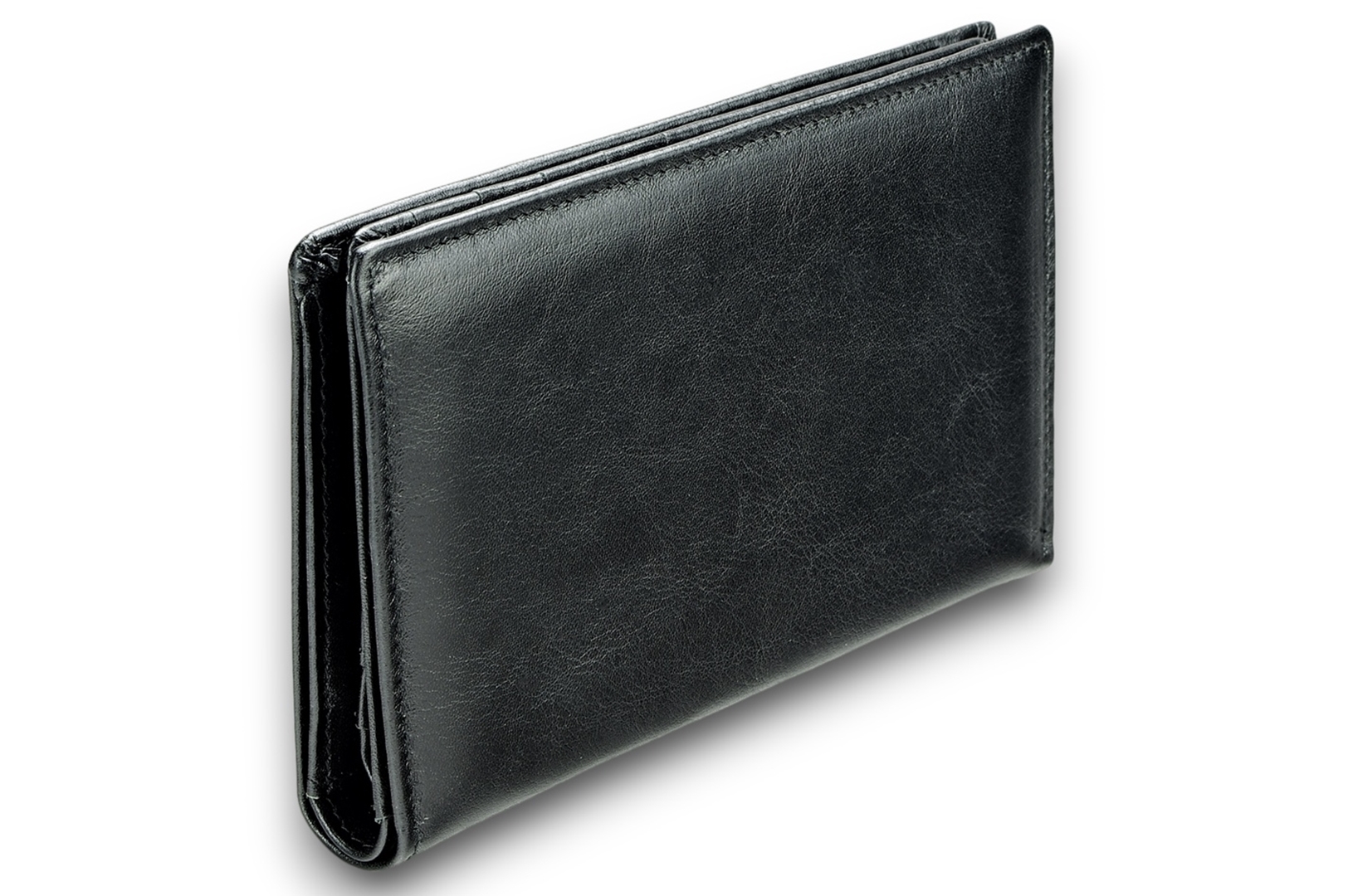 LEATHER WALLET Model  11 BL-0-1