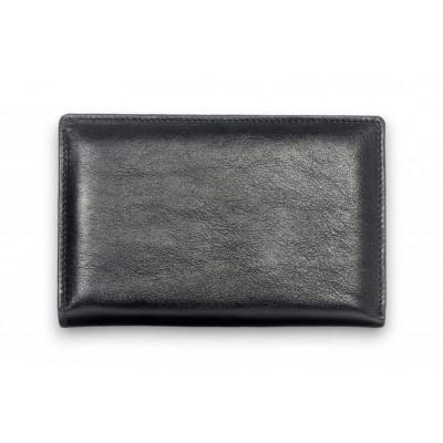 Leather wallet Model 11 BL-0-1 Leather wallet Model 11 BL-0-1