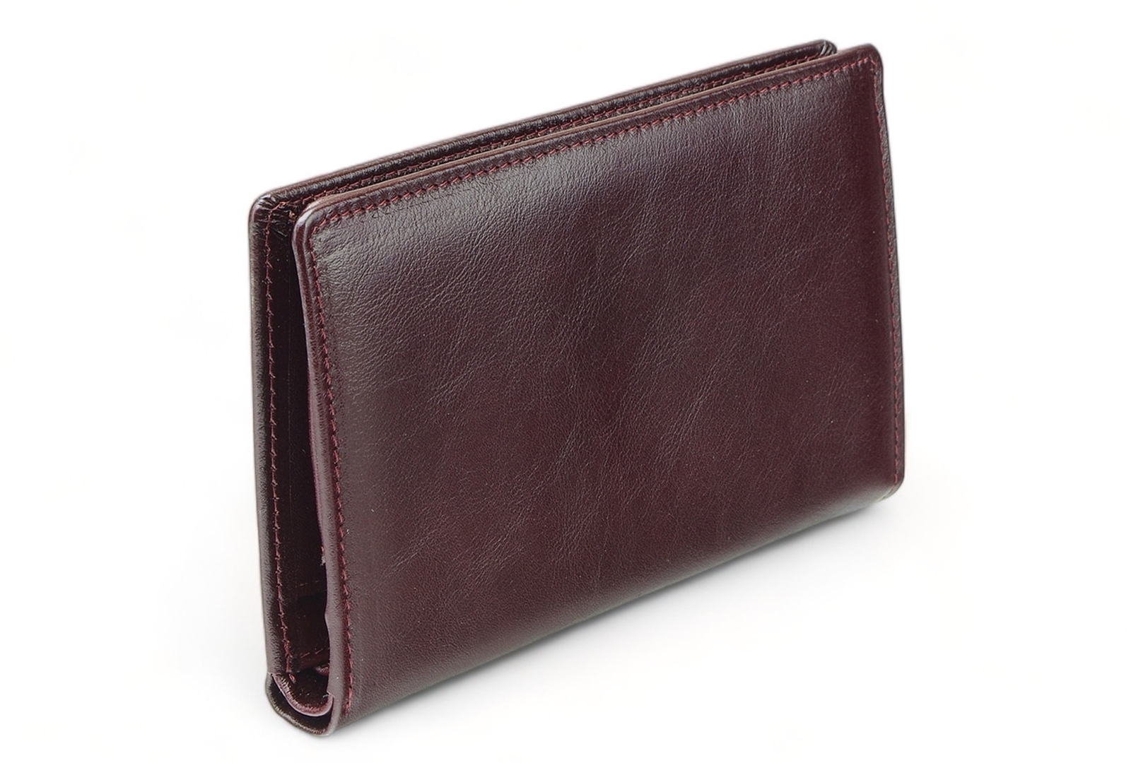 LEATHER WALLET Model  11 BL-0-2