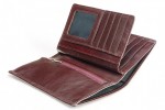 LEATHER WALLET Model  11 BL-0-2