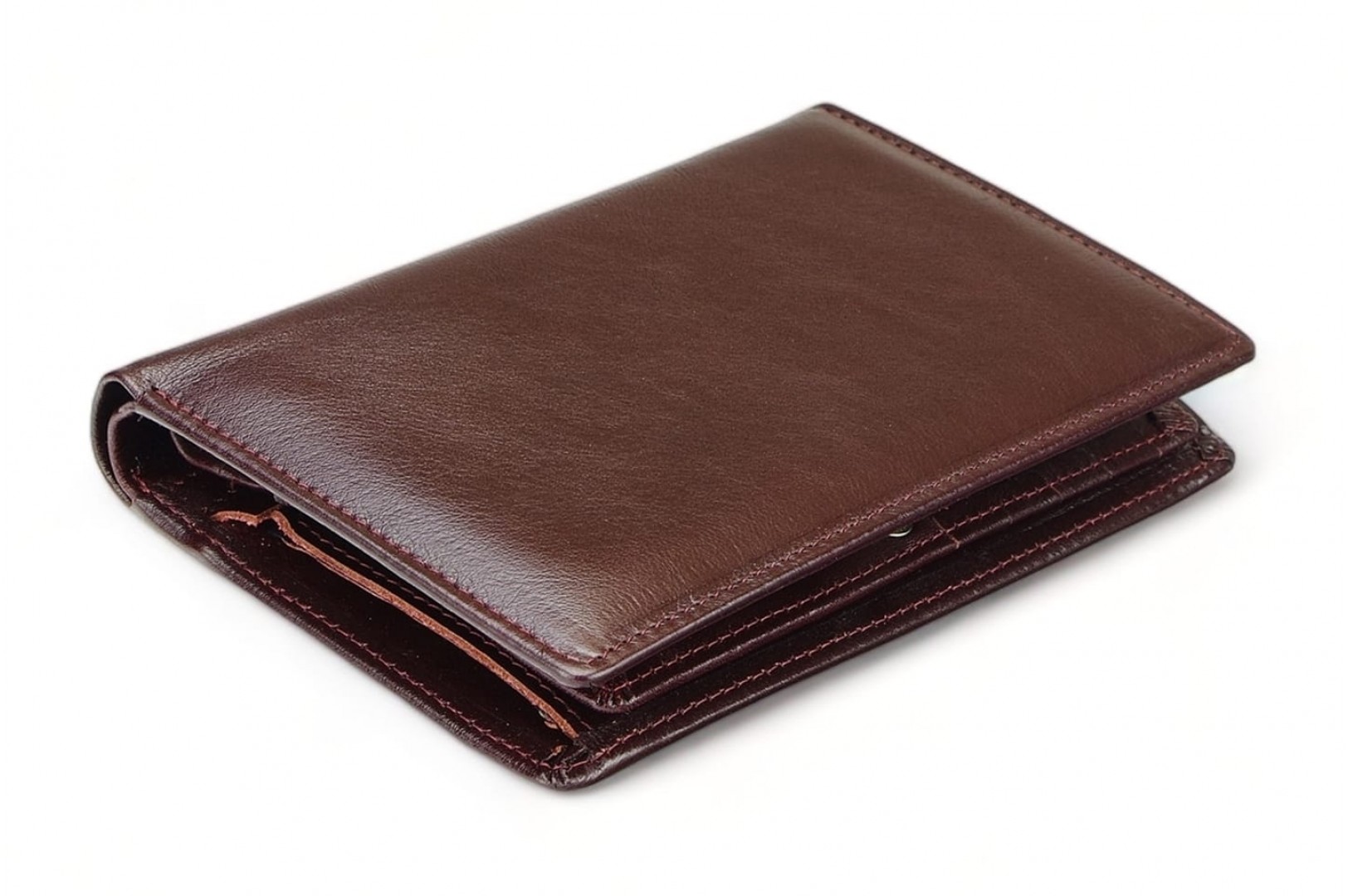 Leather wallet Model 11 BL-0-2