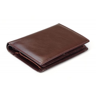 Leather wallet Model 11 BL-0-2