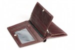 LEATHER WALLET Model  11 BL-0-2