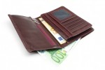 LEATHER WALLET Model  11 BL-0-2