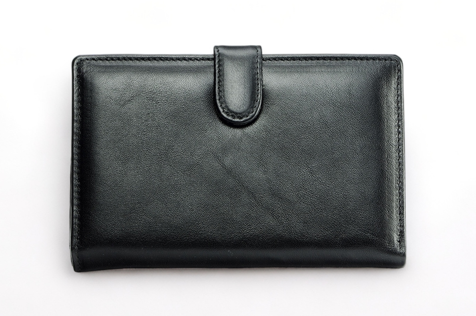 LEATHER WALLET Model  11R BL-0-1