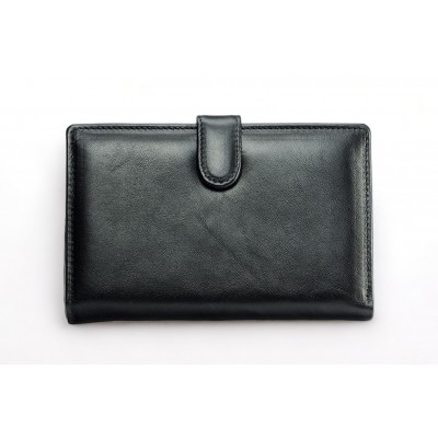 Leather wallet Model 11R BL-0-1