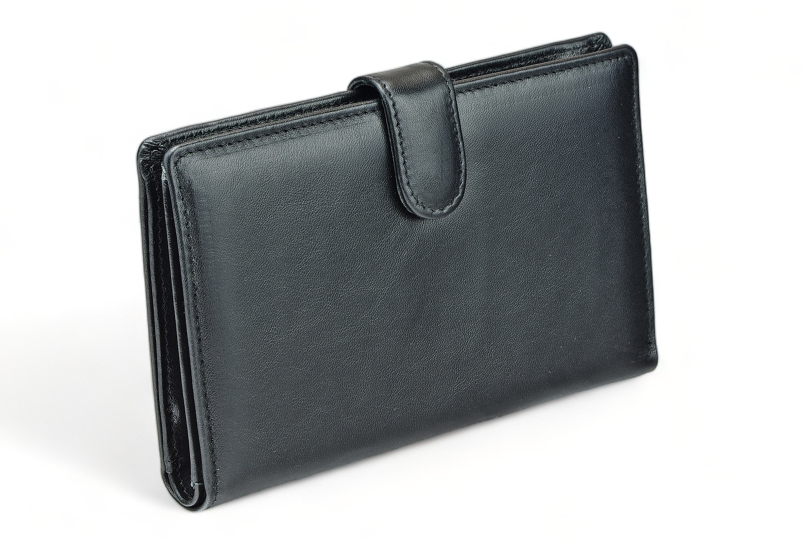 LEATHER WALLET Model  11R BL-0-1