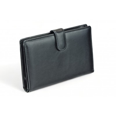 Leather wallet Model 11R BL-0-1