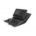 Leather wallet Model 11R BL-0-1
