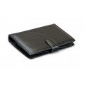 Leather wallet Model 11R BL-0-1