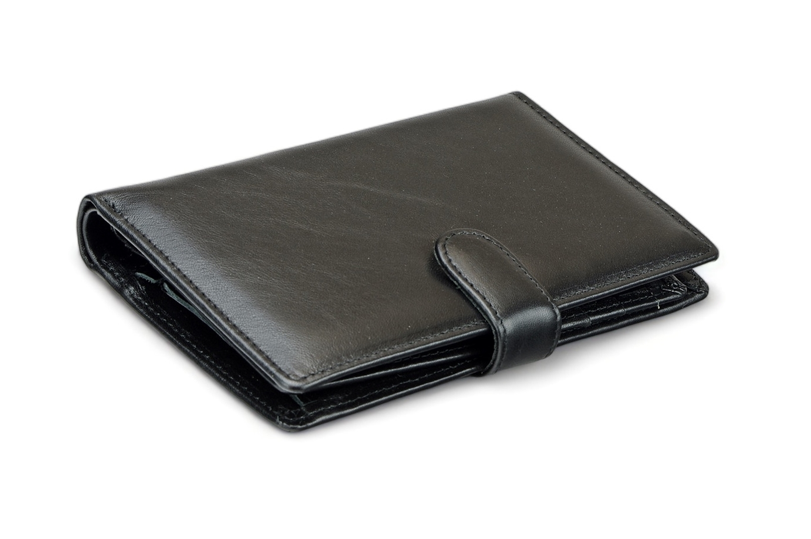 LEATHER WALLET Model  11R BL-0-1