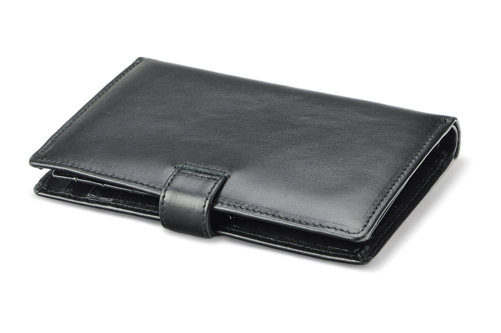 LEATHER WALLET Model  11R BL-0-1