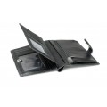 Leather wallet Model 11R BL-0-1