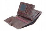 LEATHER WALLET Model  11R BL-0-2