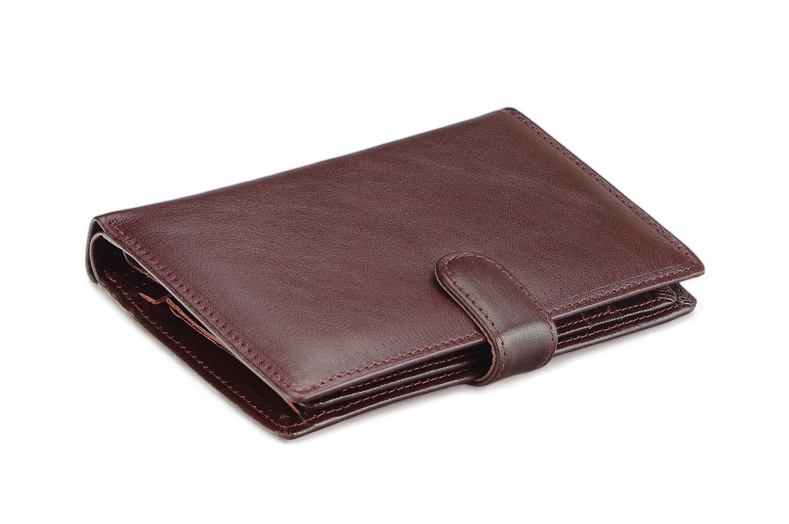 LEATHER WALLET Model  11R BL-0-2