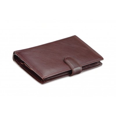 Leather wallet Model 11R BL-0-2