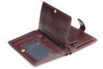 LEATHER WALLET Model  11R BL-0-2