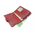 Leather wallet Model 11R BL-0-5