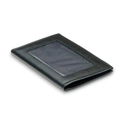 Leather wallet Model 12 BL-0-1 Leather wallet Model 12 BL-0-1