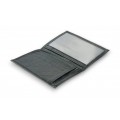 Leather wallet Model 12 BL-0-1