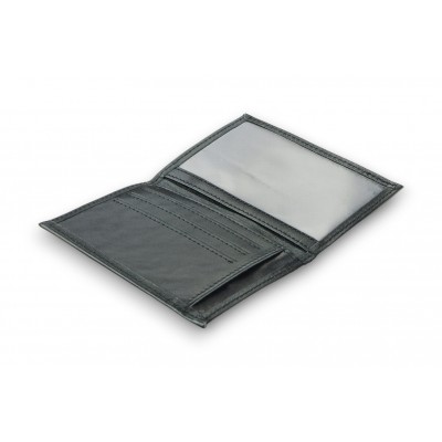 Leather wallet Model 12 BL-0-1 Leather wallet Model 12 BL-0-1
