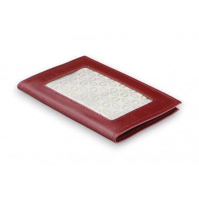Leather wallet Model 12 BL-0-5 Leather wallet Model 12 BL-0-5