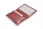 LEATHER WALLET Model  12 BL-0-5