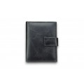 Leather wallet Model 14R BL-0-1