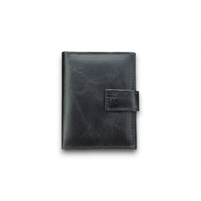 Leather wallet Model 14R BL-0-1