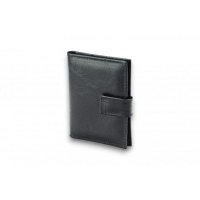 Leather wallet Model 14R BL-0-1 Leather wallet Model 14R BL-0-1