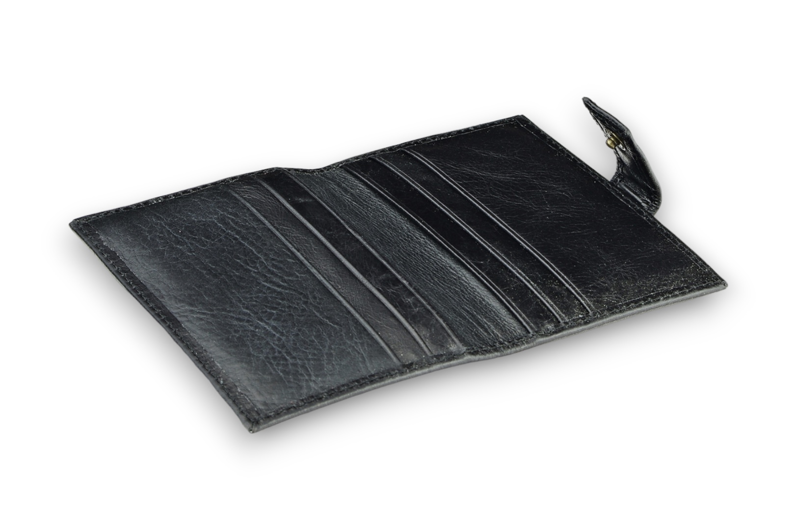 LEATHER WALLET Model  14R BL-0-1