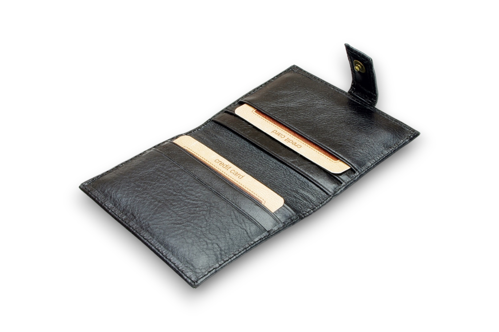 LEATHER WALLET Model  14R BL-0-1